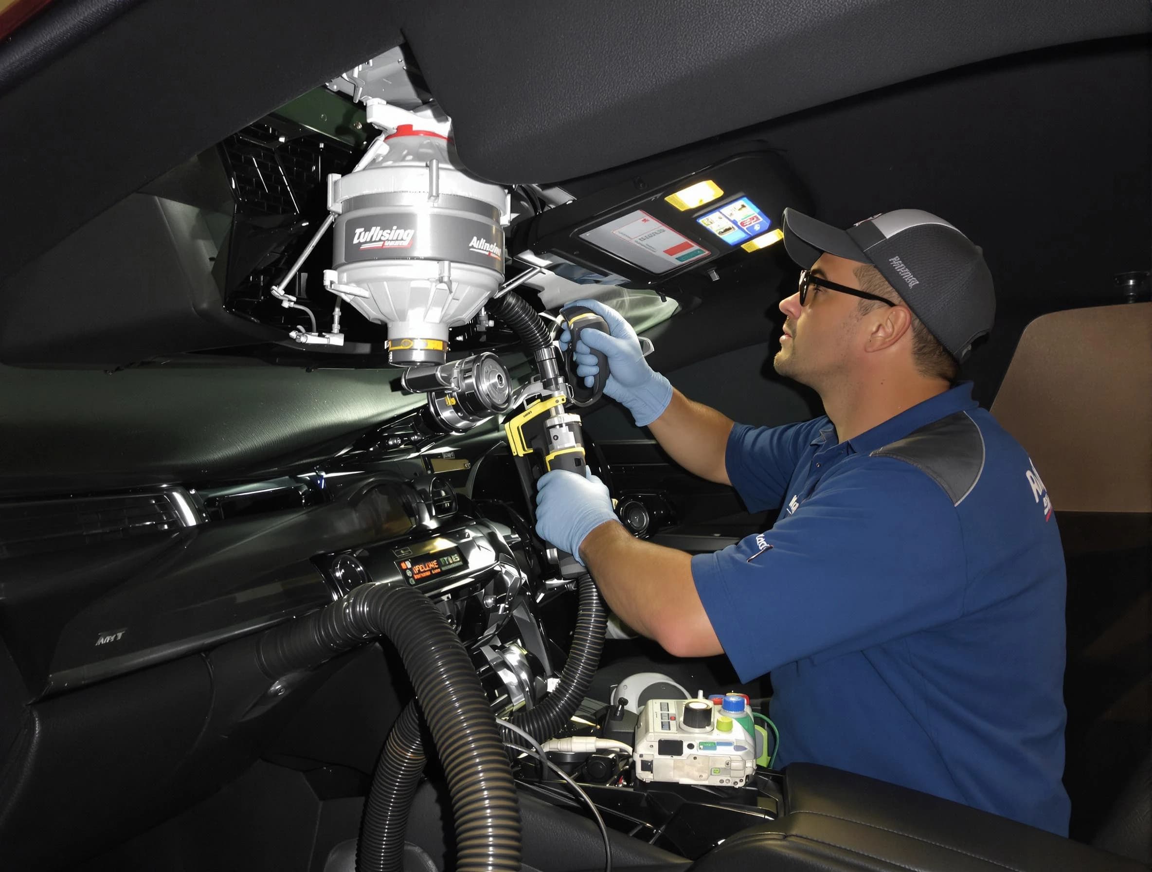 Specialized car duct cleaning by Harrisville Air Duct Cleaning in Harrisville