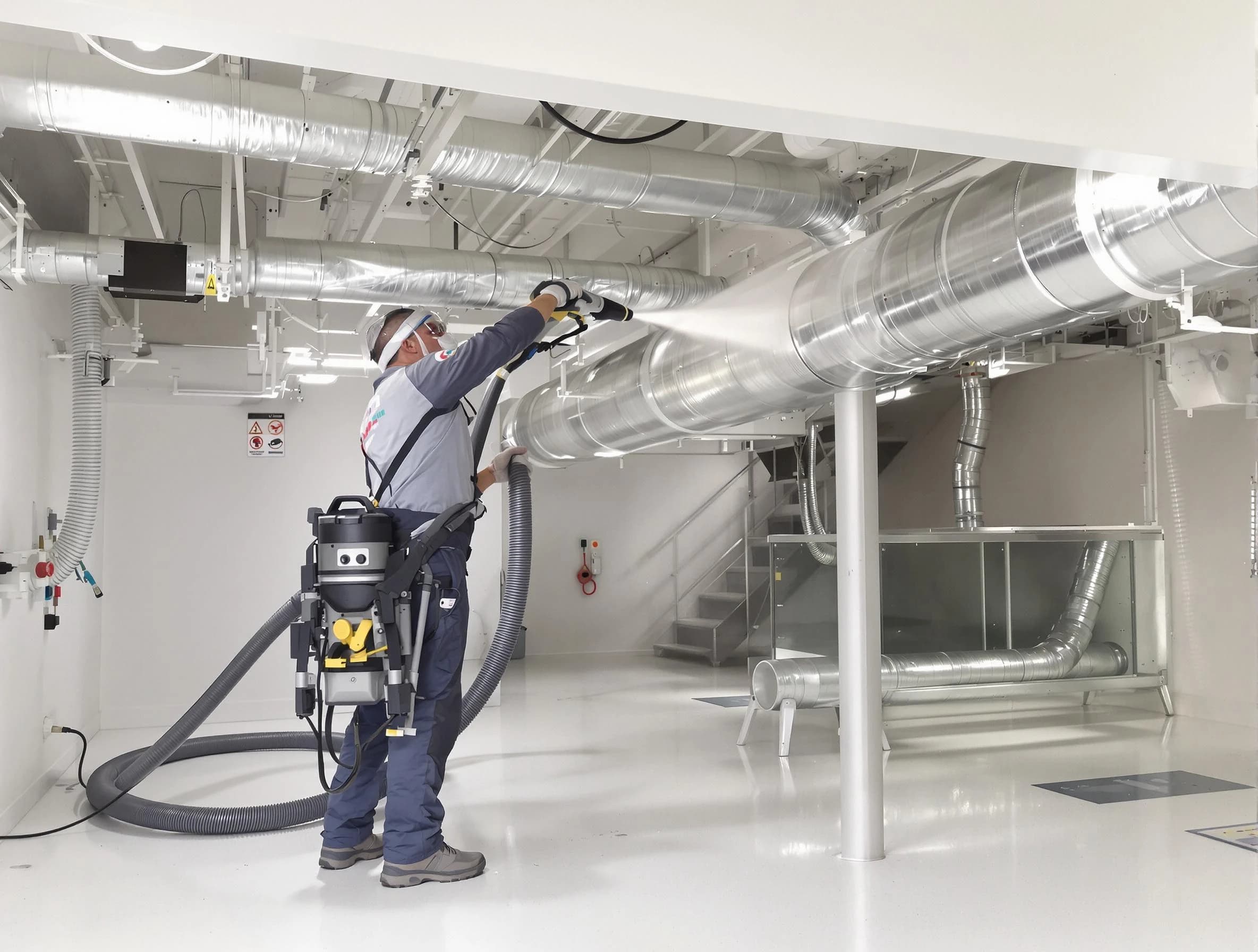 Professional central duct cleaning by Harrisville Air Duct Cleaning in Harrisville