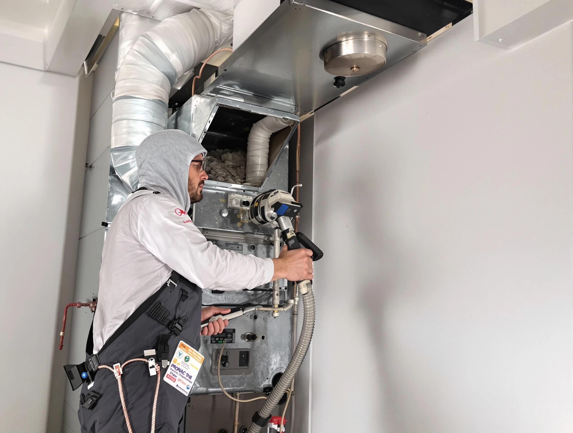 Expert furnace duct cleaning by Harrisville Air Duct Cleaning in Harrisville
