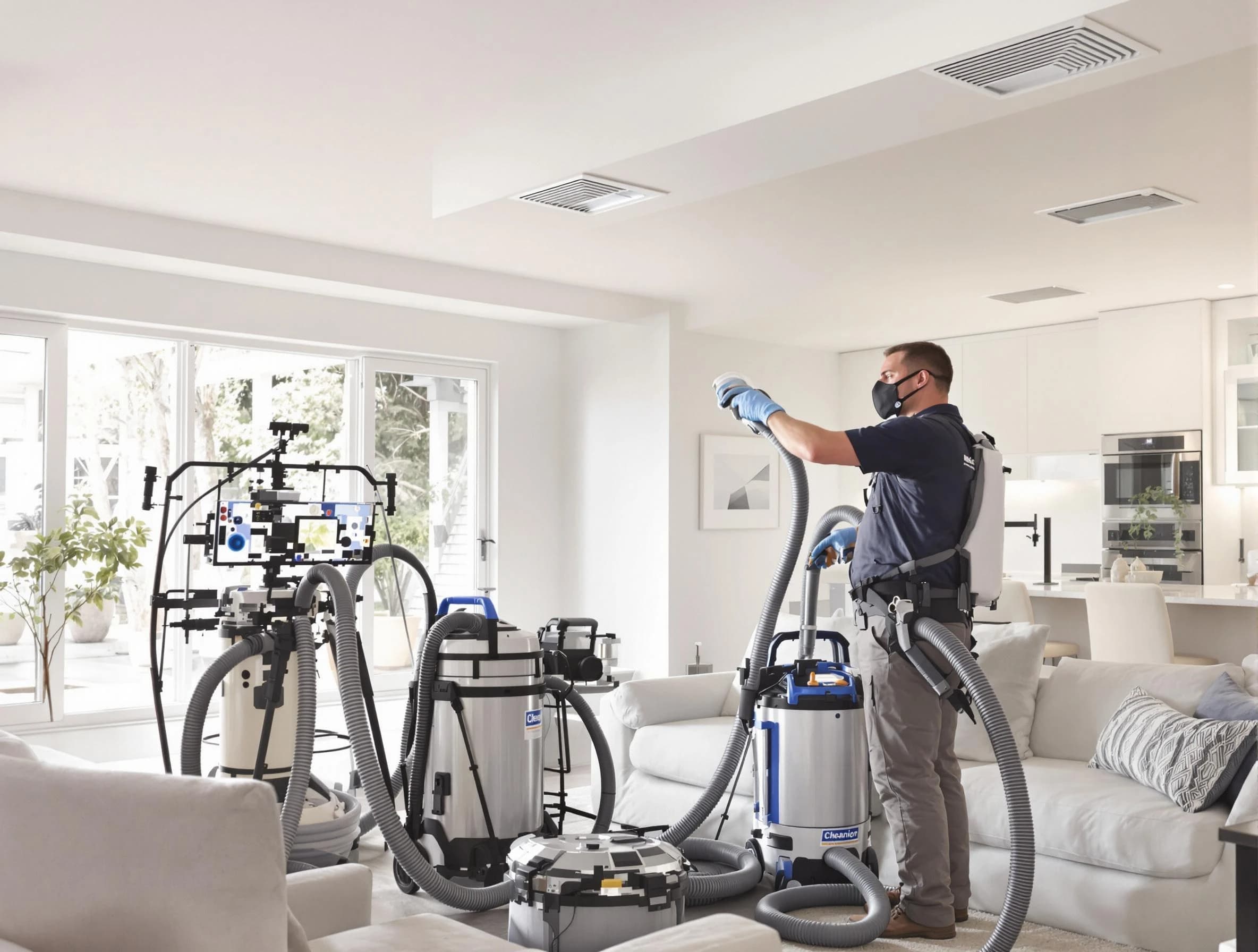 Professional AC duct cleaning by Harrisville Air Duct Cleaning in Harrisville