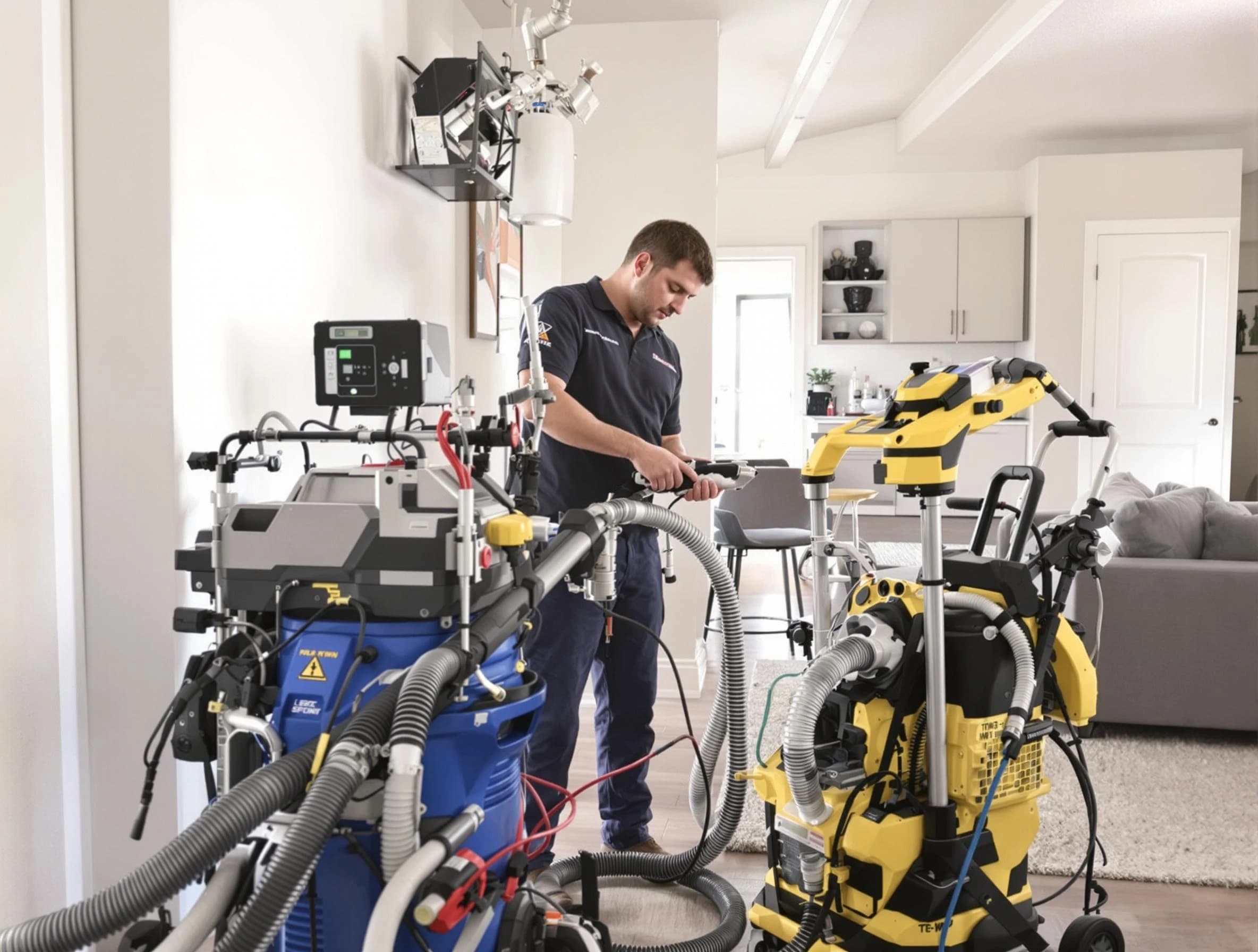 Specialized mobile home duct cleaning by Harrisville Air Duct Cleaning in Harrisville