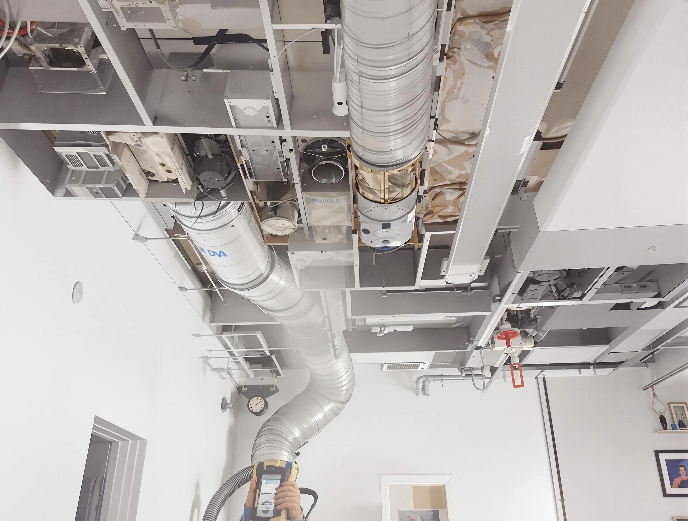 Professional air duct cleaning service by Harrisville Air Duct Cleaning in Harrisville